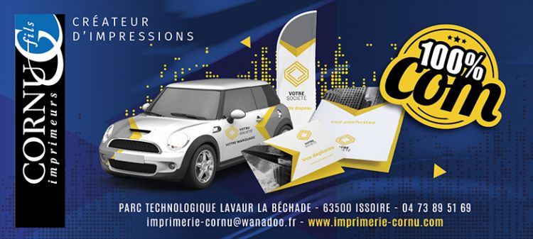 Imprimerie Cornu & fils accepte la monnaie locale